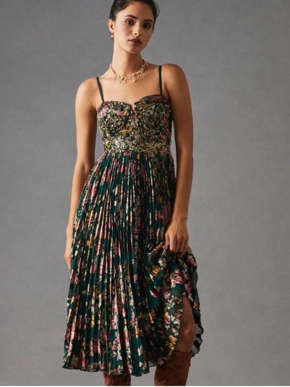 NWT Anthropologie dress MP - Picture 1 of 7